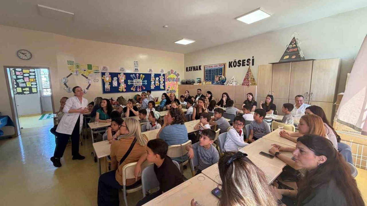 GKV özel ilkokulu’nda anlamlı buluşma