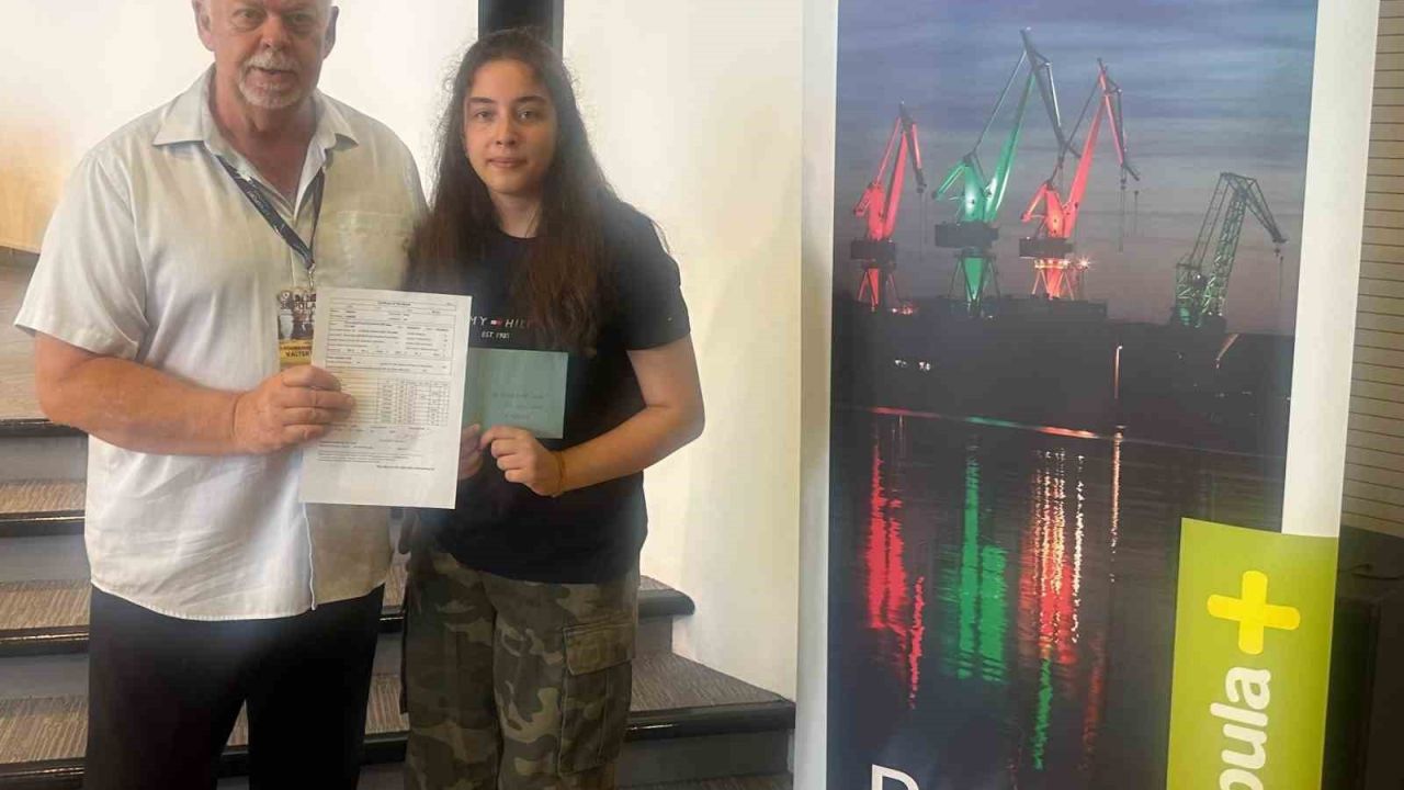 GKV’li Beren Kalyoncu satrançta dünya zirvesinde