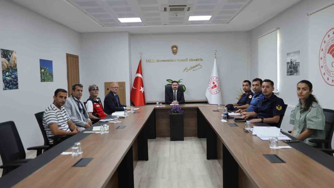 Gökçeada’da EYP ile Mücadele Komisyonu toplantısı gerçekleştirildi