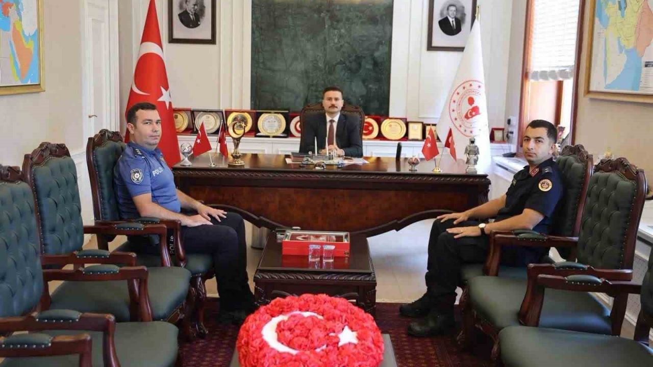 Gökçeada’da güvenlik ve asayiş toplantısı gerçekleştirildi