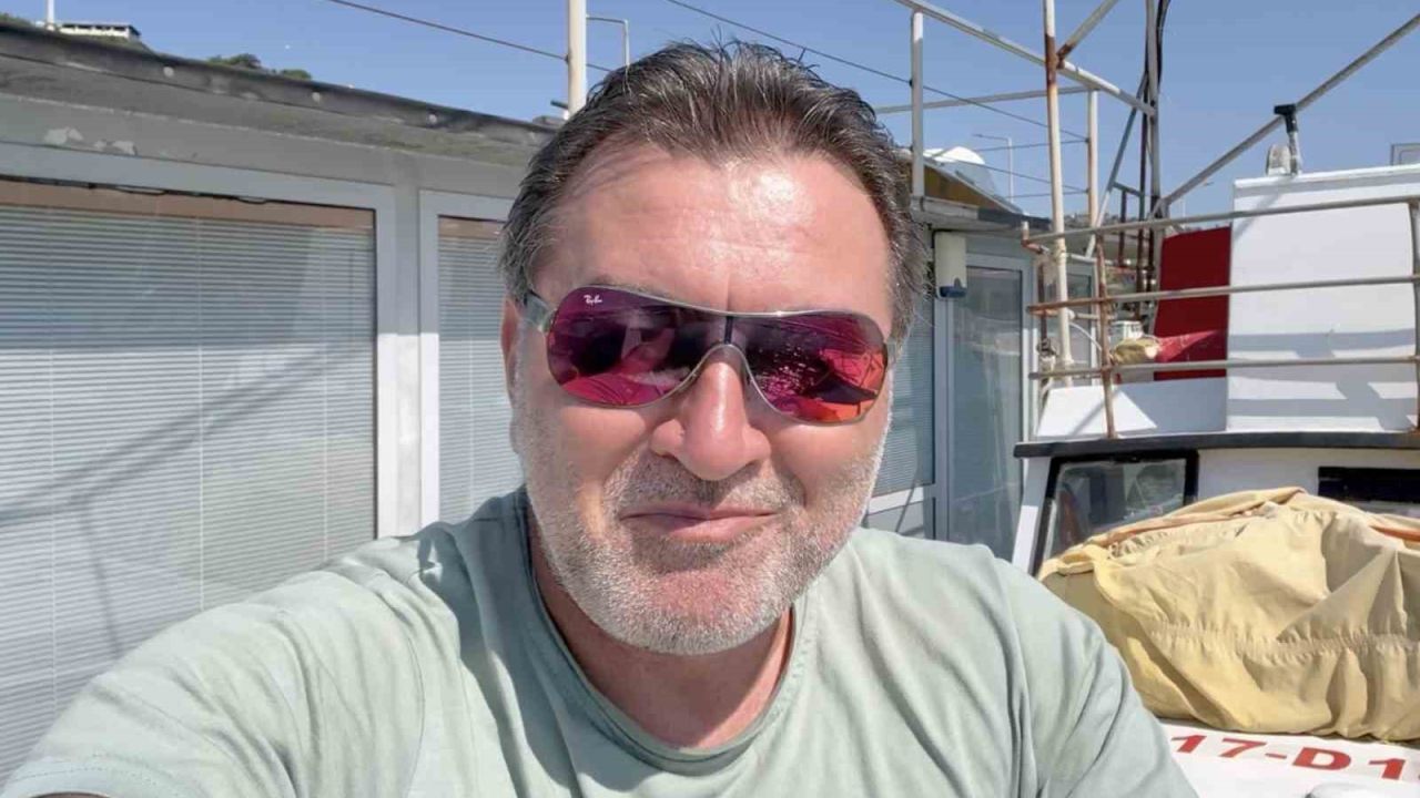 Gökçeada’da manta vatozu görüntülendi