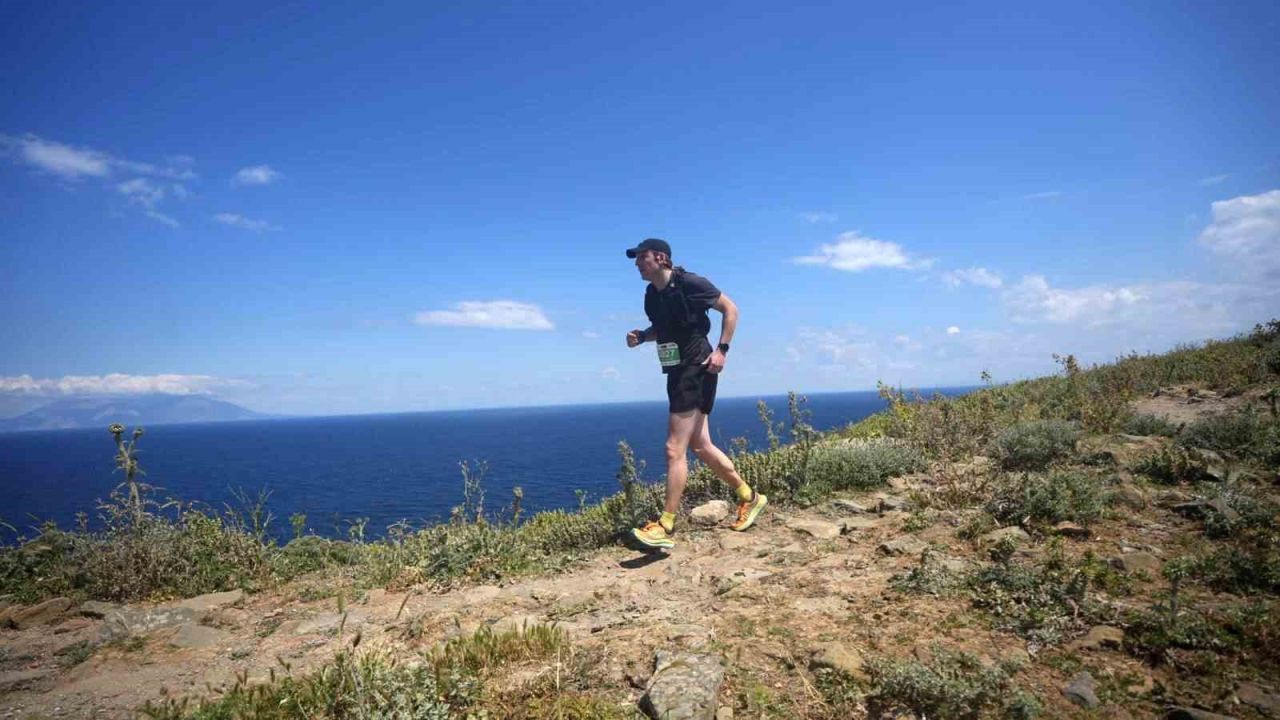 Gökçeada’da Ultra Trail heyecanı başlıyor
