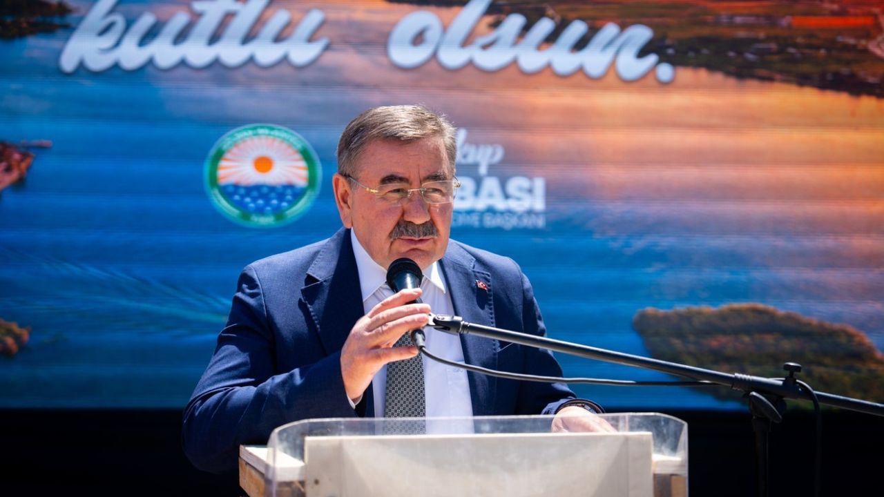 Gölbaşı’nda çevre şenliği renkli görüntülere sahne oldu