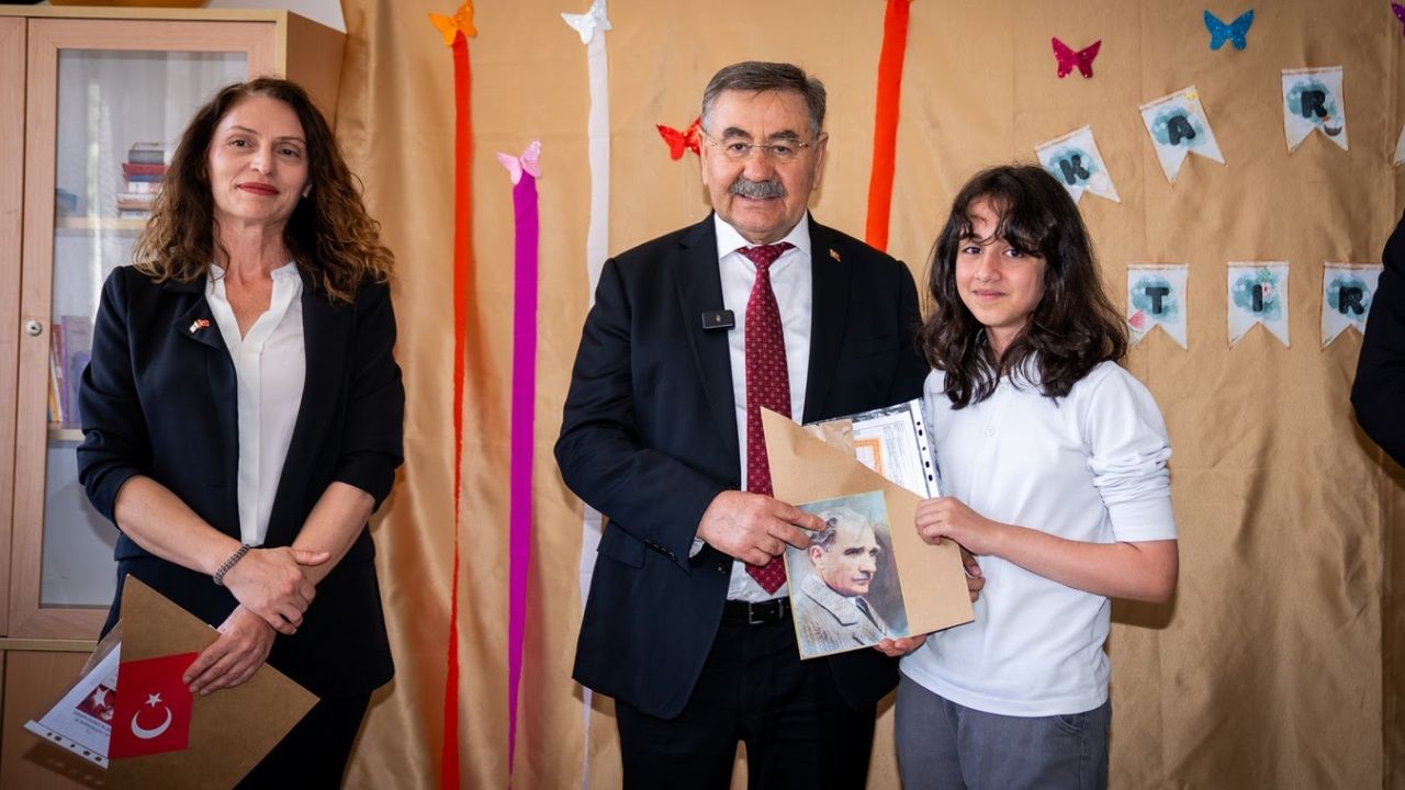 Gölbaşı’nda karne heyecanı