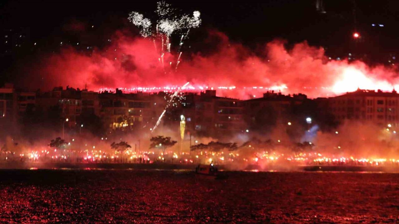 Göztepe, 101. yaşını kutladı