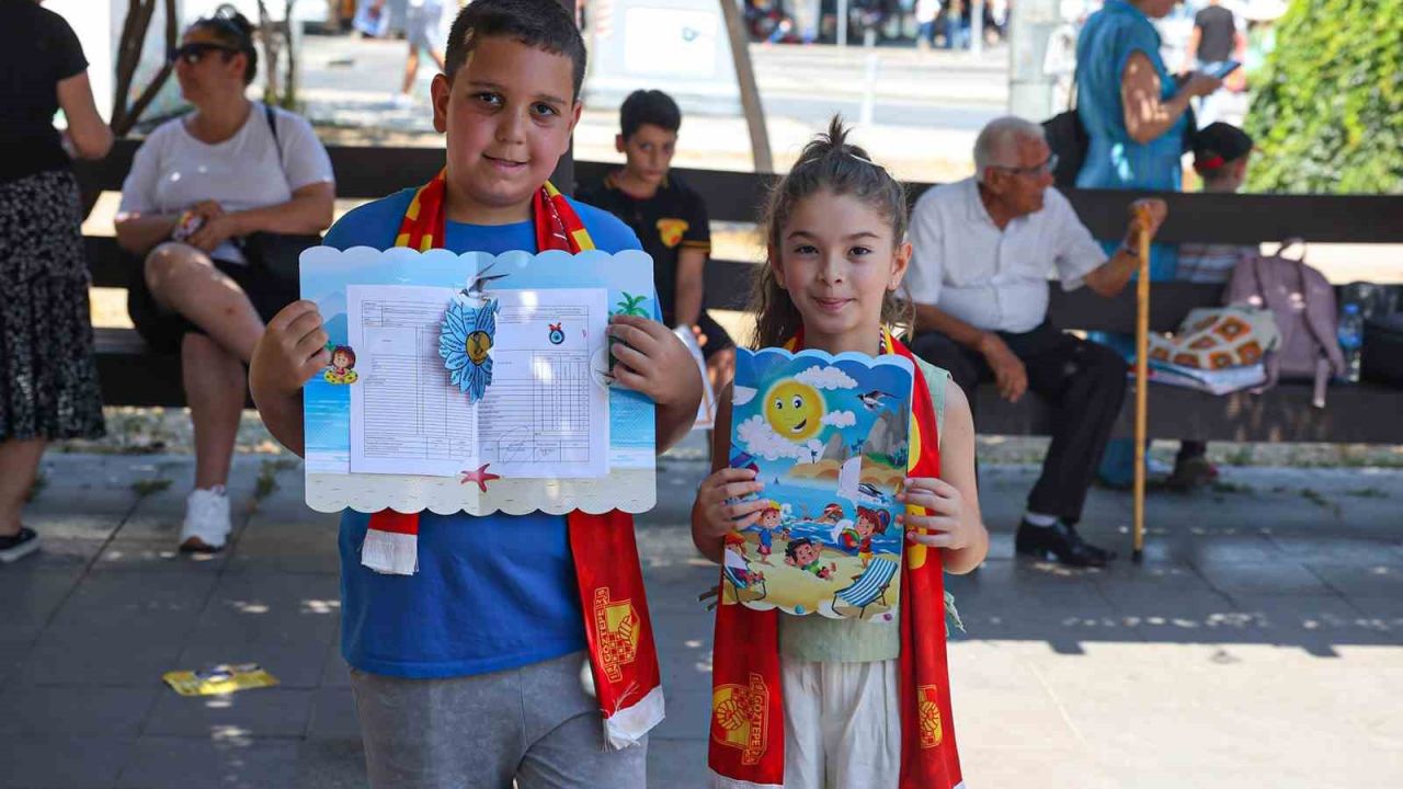 Göztepe’den Karne Etkinliği: "Karneni Getir, Hediyeni Götür" coşkusu başladı