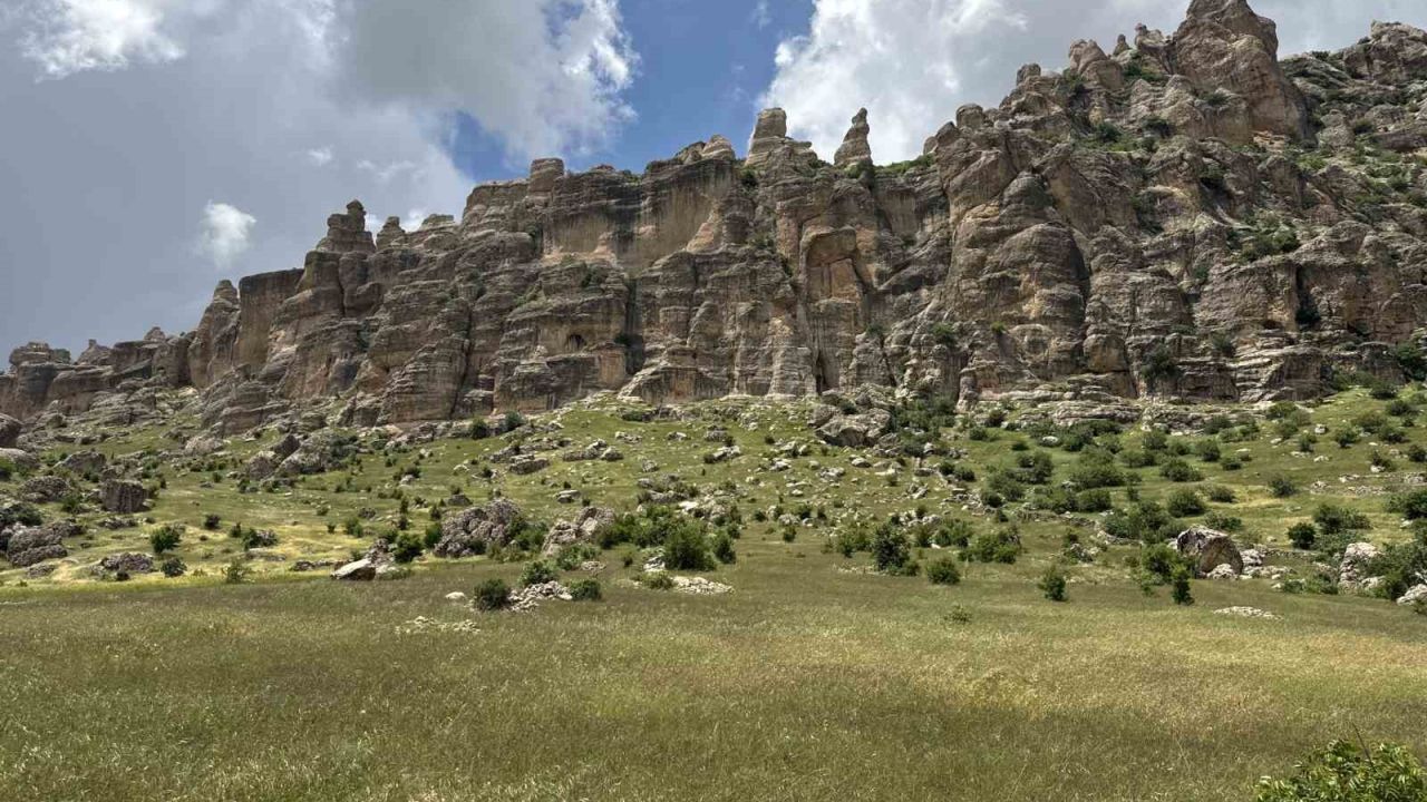 Güneydoğu’nun Kapadokya’sı turizme kazandırılmayı bekliyor