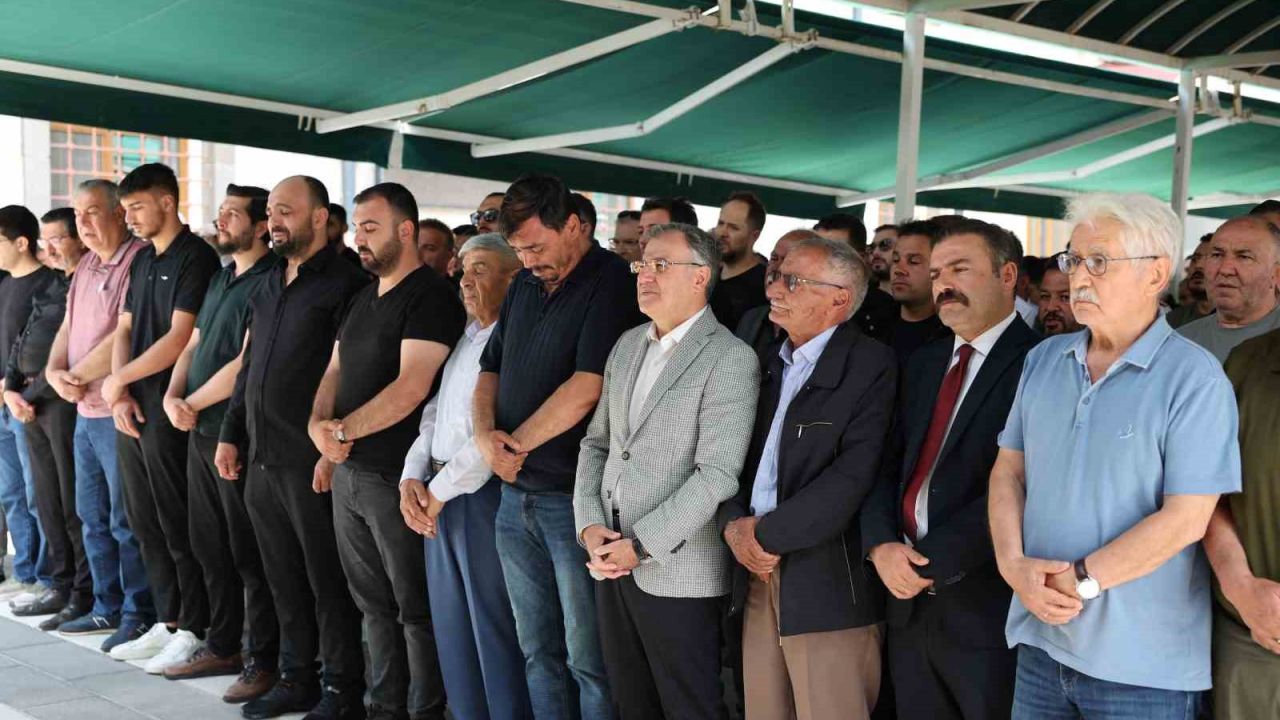 Hacılar Belediye Meclis Üyesi Tuğrul’un acı günü