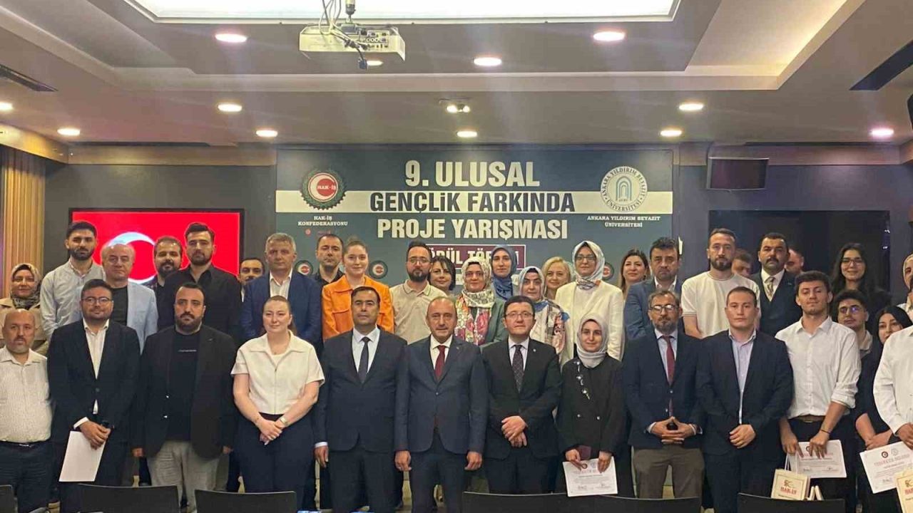 HAK-İŞ Genel Başkan Yardımcısı Sert: "Gençlerimizin bir mücevher gibi korunması, desteklenmesi gerekiyor"