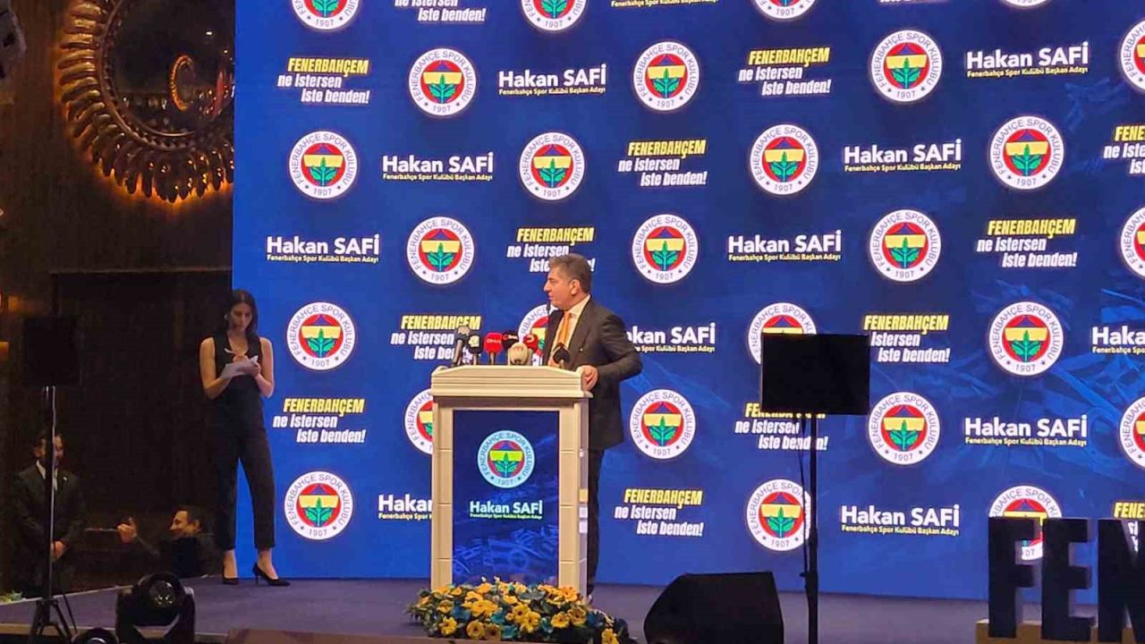 Hakan Safi: "Suarez’i, seçildiğimiz takdirde gelecek sezon Fenerbahçe formasıyla izleyeceğiz"