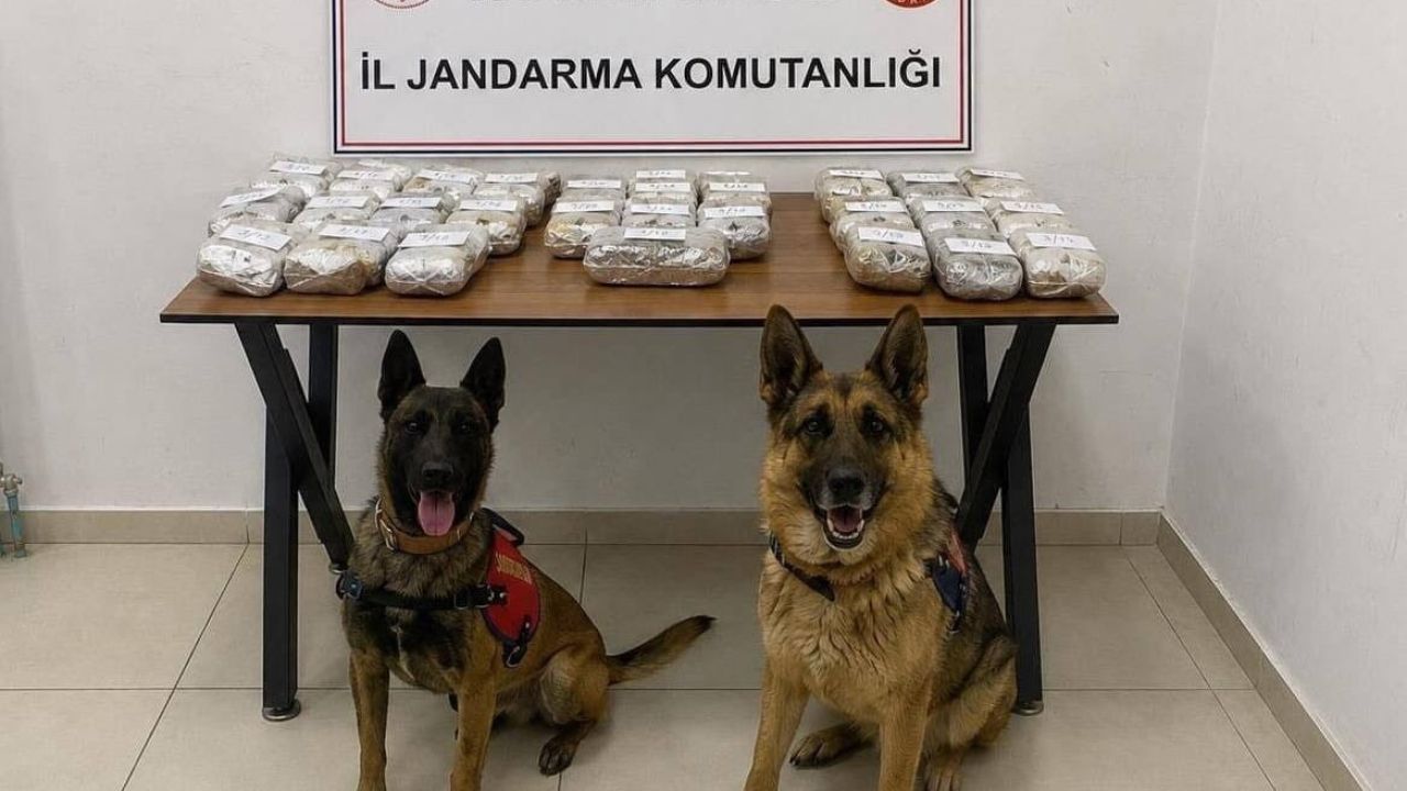Hakkari’de 21 kilo 650 gram toz esrar ele geçirildi
