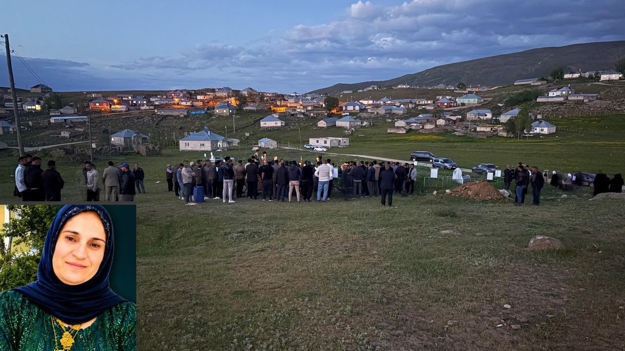 Hakkari’de ölü bulunan kadın Van’da defnedildi