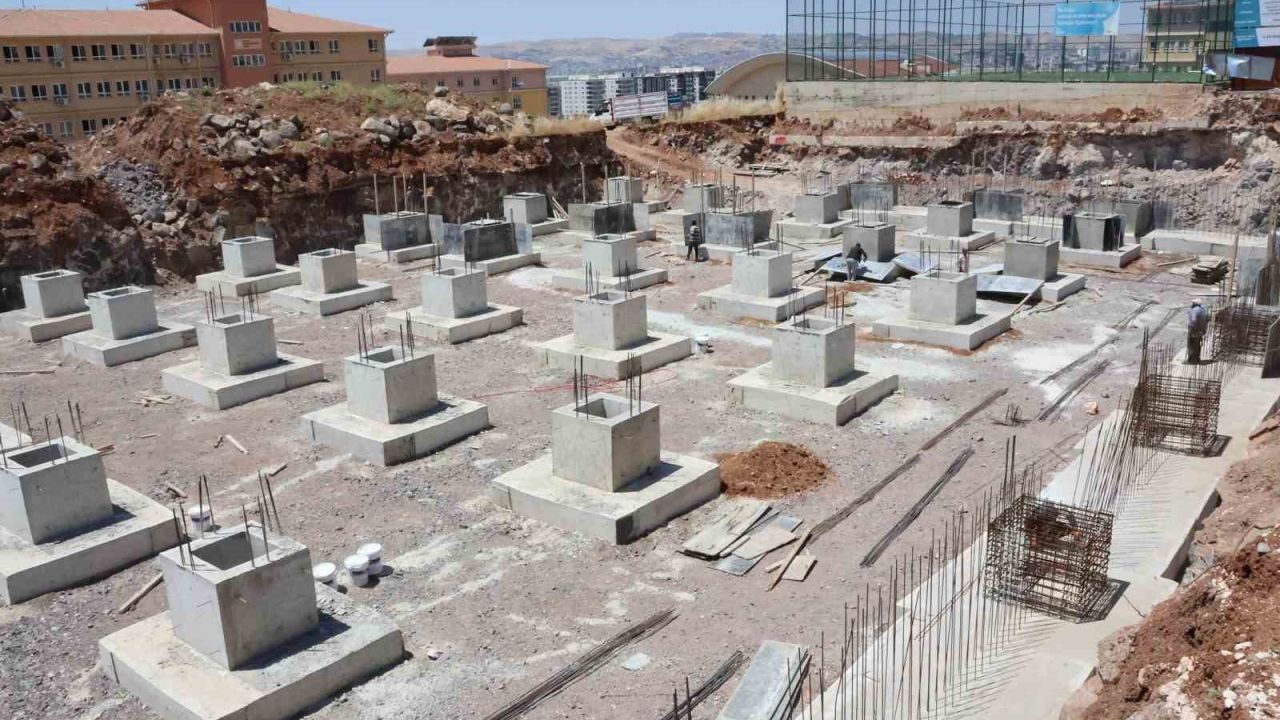 Haliliye’de açık okçuluk tesisinde çalışmalar sürüyor
