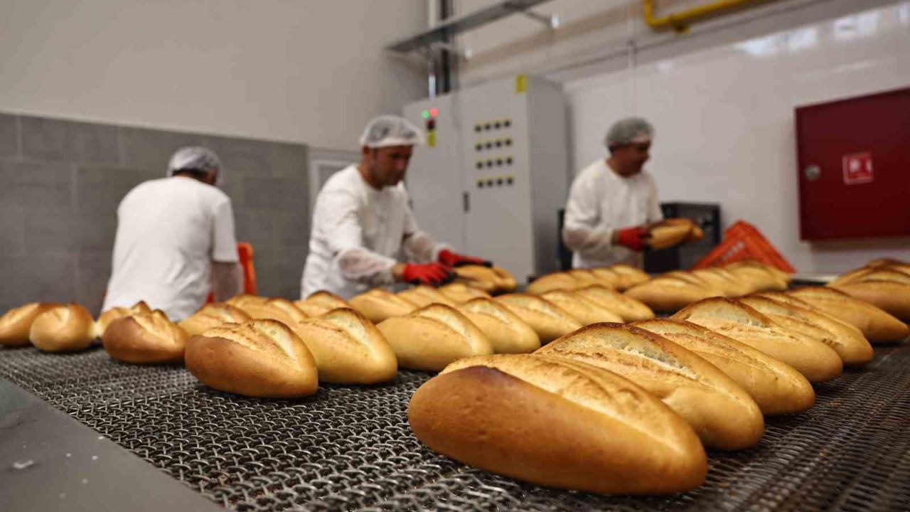 Halk Ekmek 4 yılda 30 milyon ekmek üretti