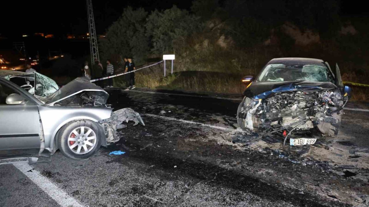 Hatalı sollama faciaya neden oldu: 1 ölü, 5 yaralı
