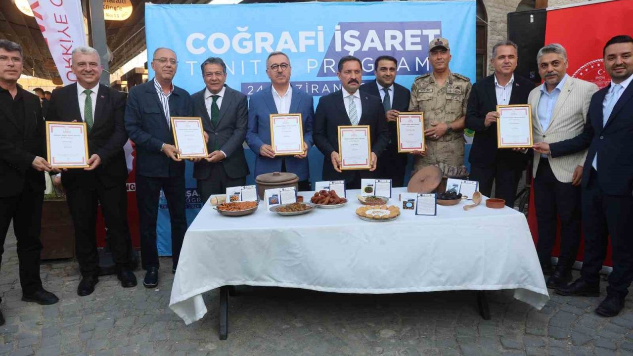 Hatay’a özgü damak çatlatan 6 lezzet tescillendi