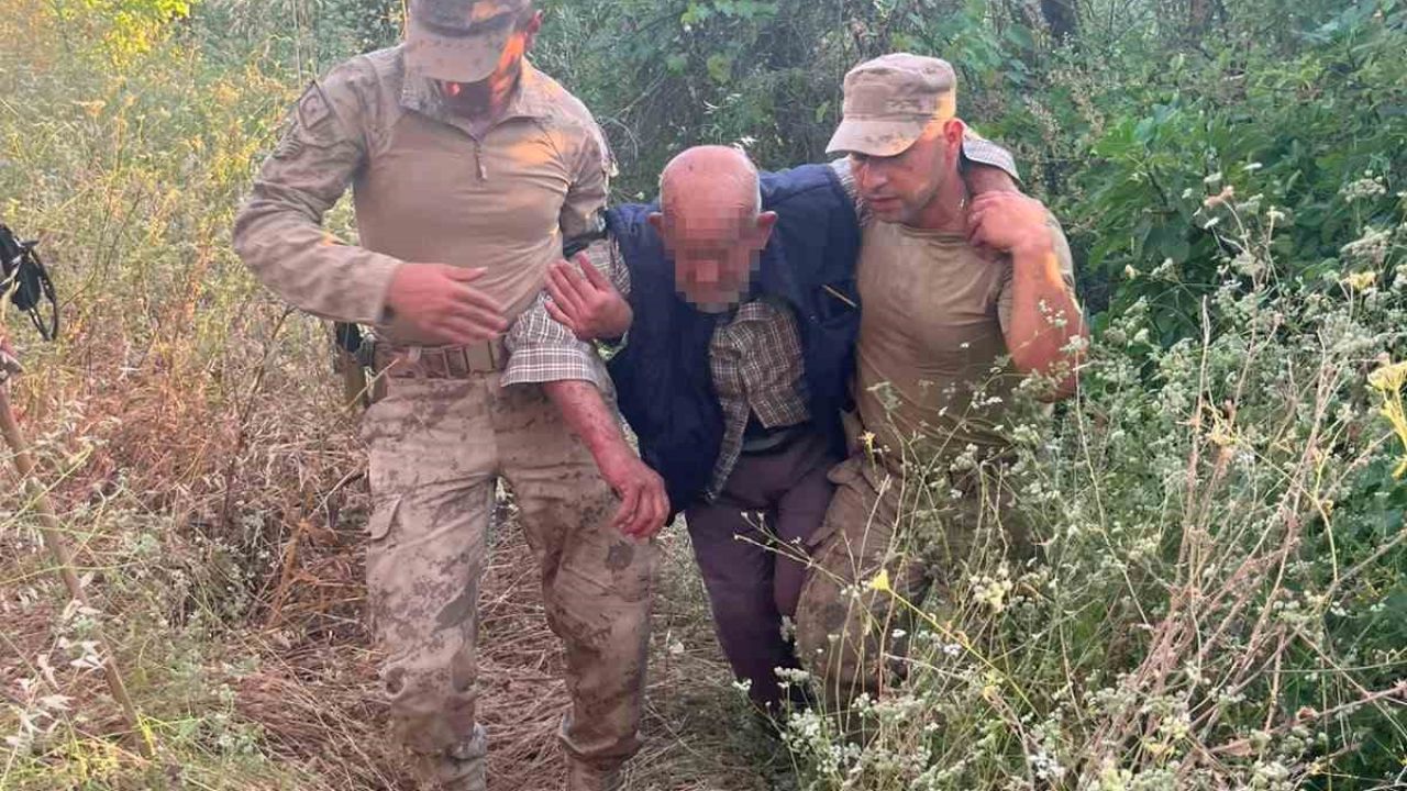 Havran’da kaybolan alzaymır hastası 8 saat sonra jandarma ekiplerince sağ olarak bulundu