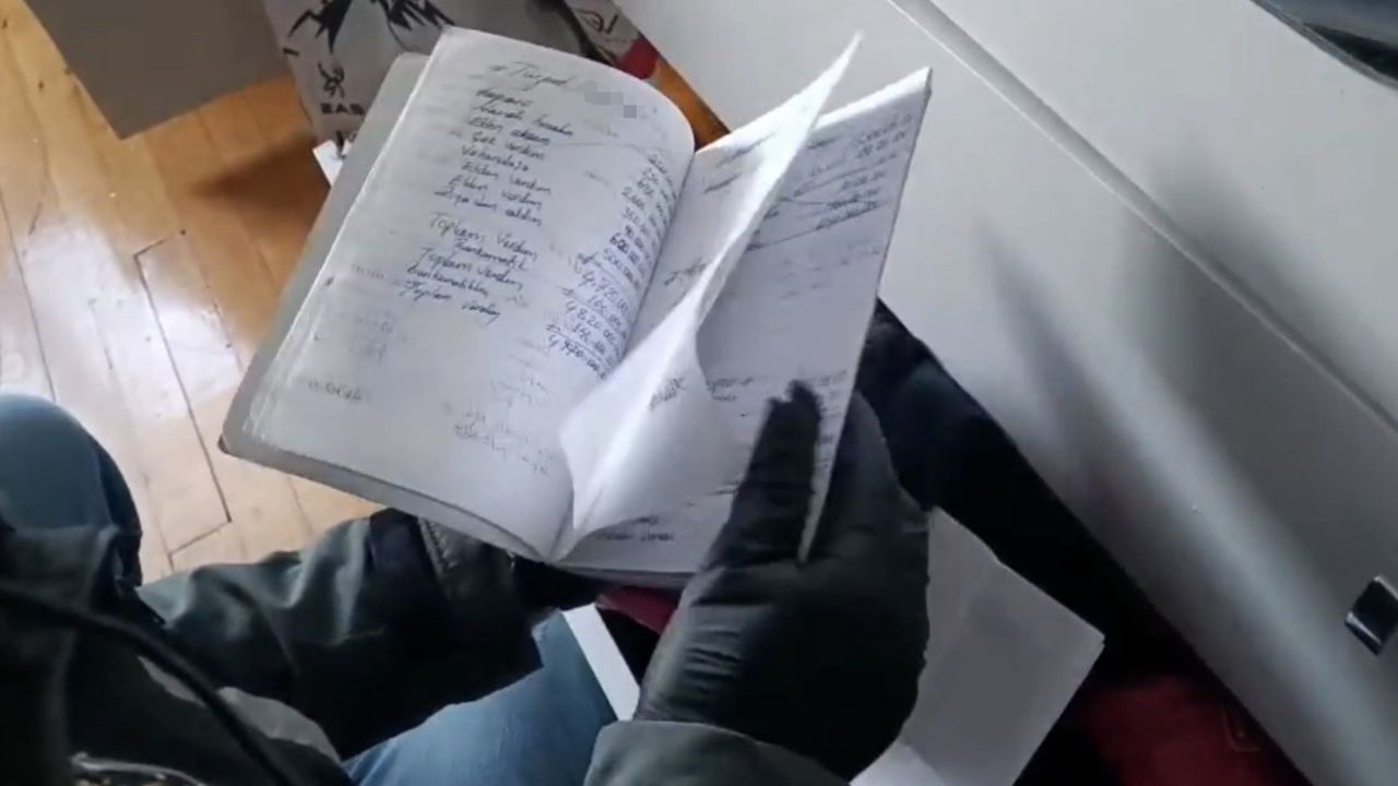 Hayali araç satışıyla tefecilik yaptığı iddia edilen 8 şüpheli gözaltına alındı