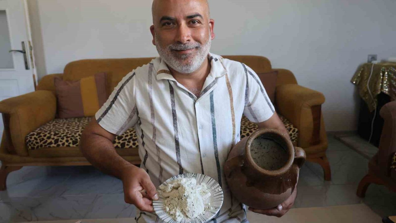 Herkes altın aradığını sandı, o Hatay’ın unutulan lezzeti ’cara peyniri ve çökeleği’ni çıkardı