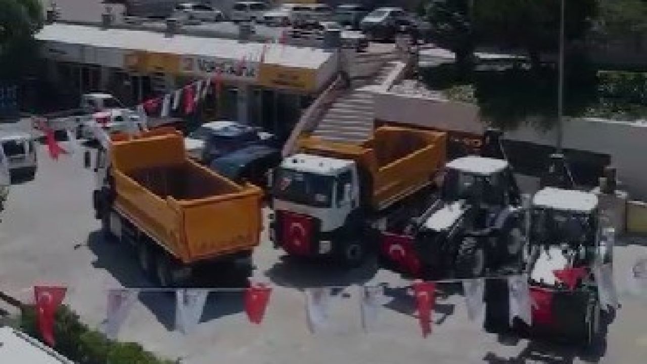 Honaz Belediyesi araç filosunu güçlendirdi