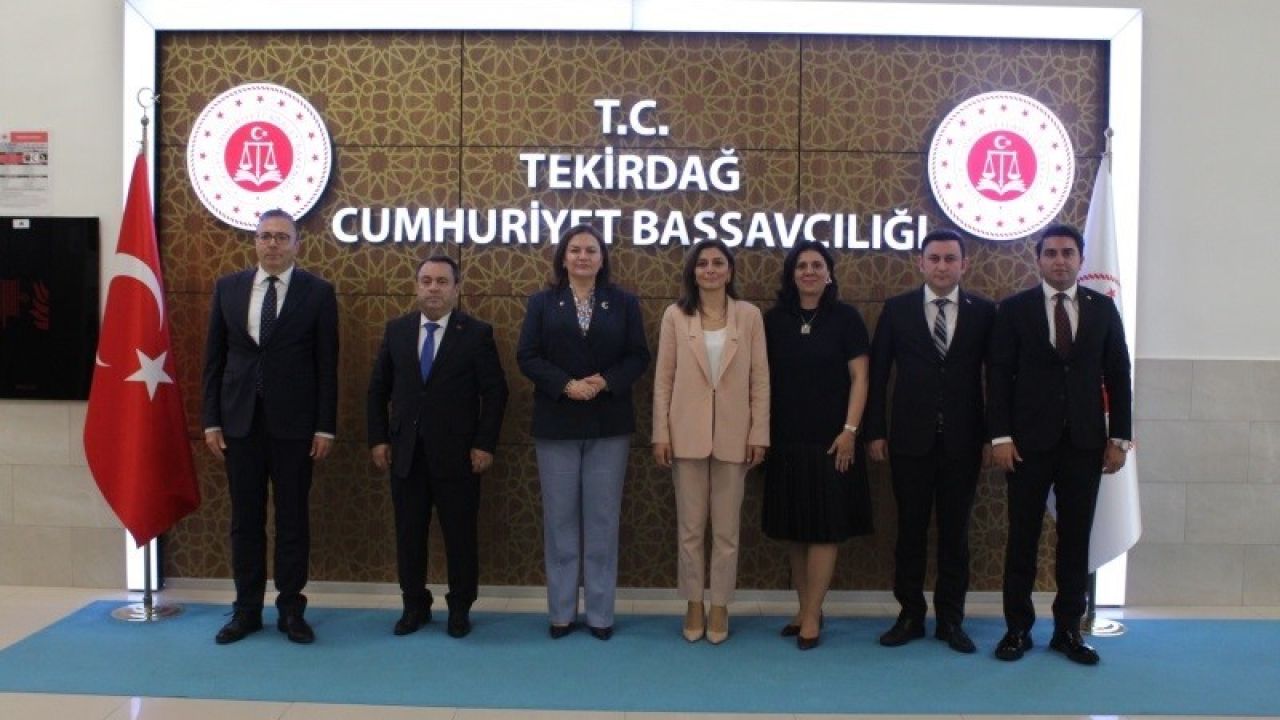 HSK üyesi Yurtsever, Tekirdağ’da yargı yöneticileriyle buluştu