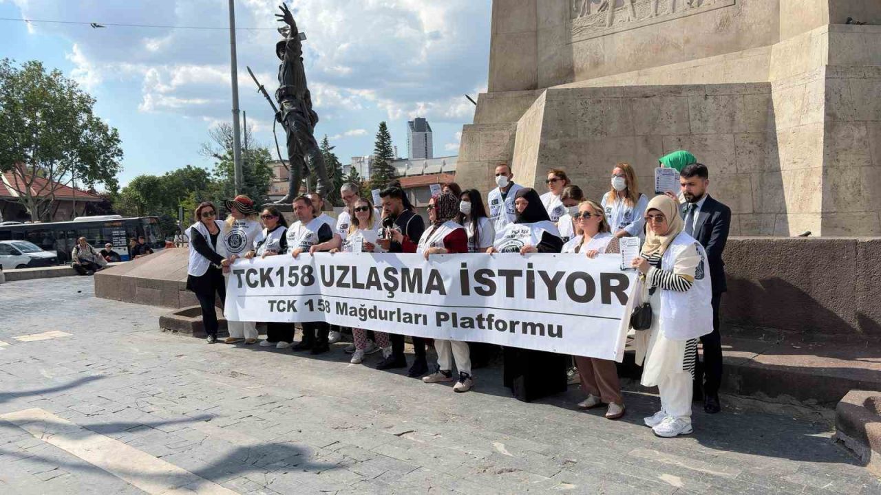 IBAN mağdurları Ankara’da buluştu