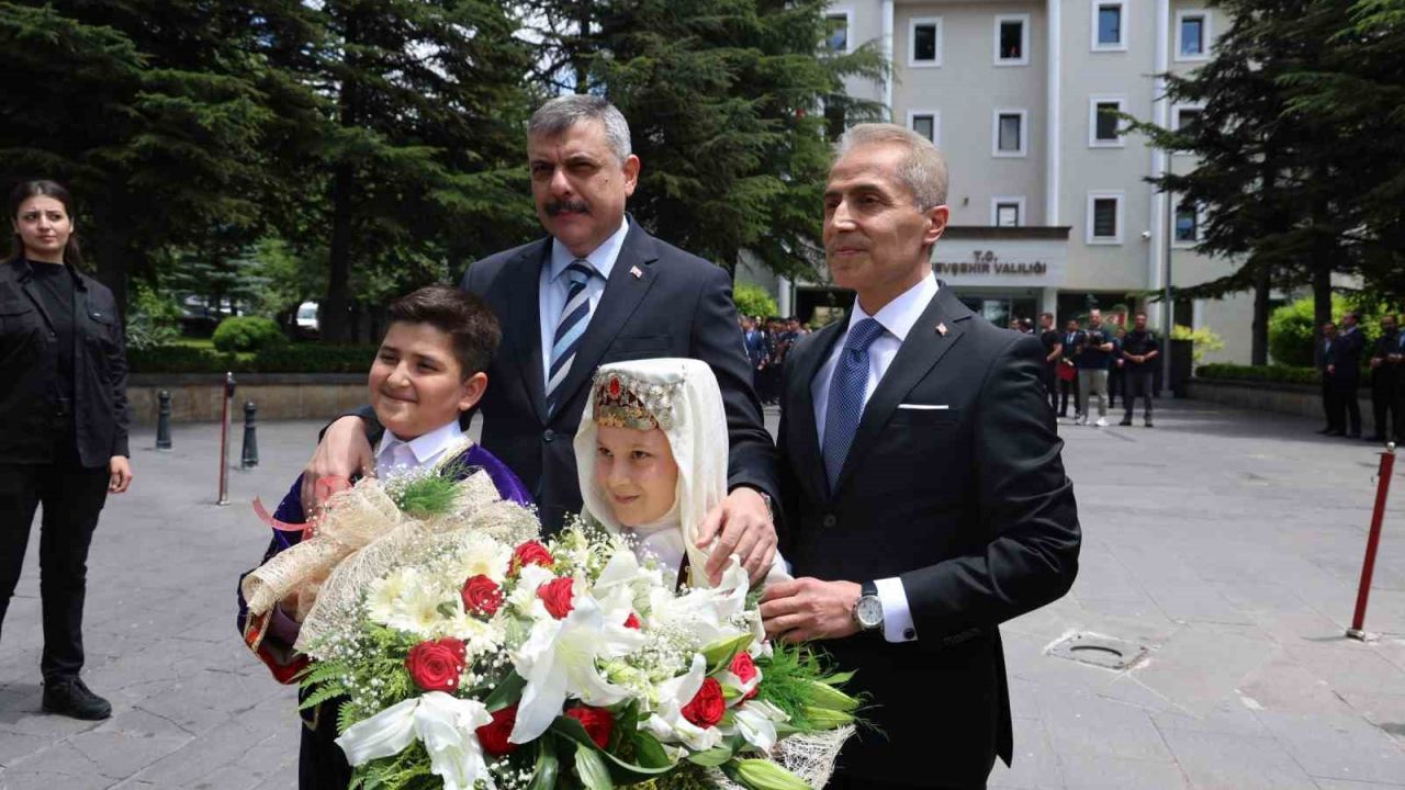 İçişleri Bakanı Çiftçi Nevşehir’de