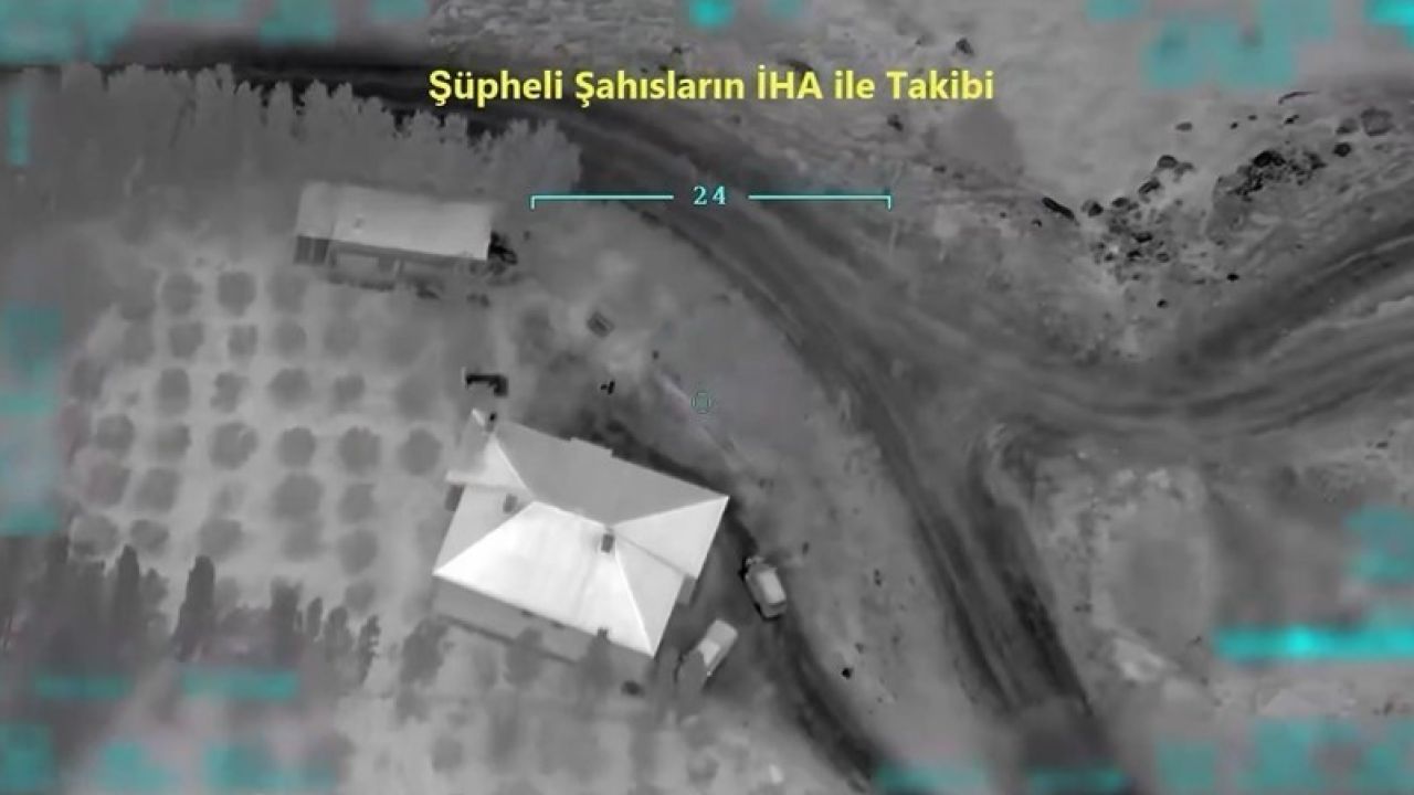 İçişleri Bakanlığı: "Hakkari’de 626 kilo uyuşturucu ele geçirildi"