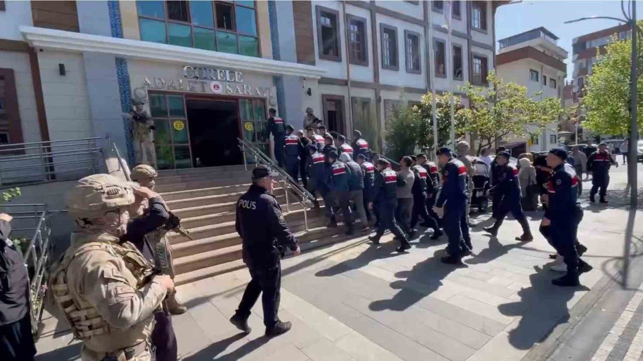 İçişleri Bakanlığından 34 il merkezli ‘Nitelikli Dolandırıcılık ve Yasa Dışı Bahis’ operasyonu
