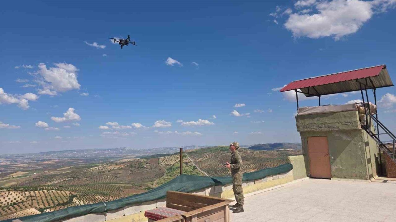 İçişleri Bakanlığı’ndan sınır güvenliğine teknolojik kalkan: 391 adet yeni nesil drone sistemi envantere katıldı