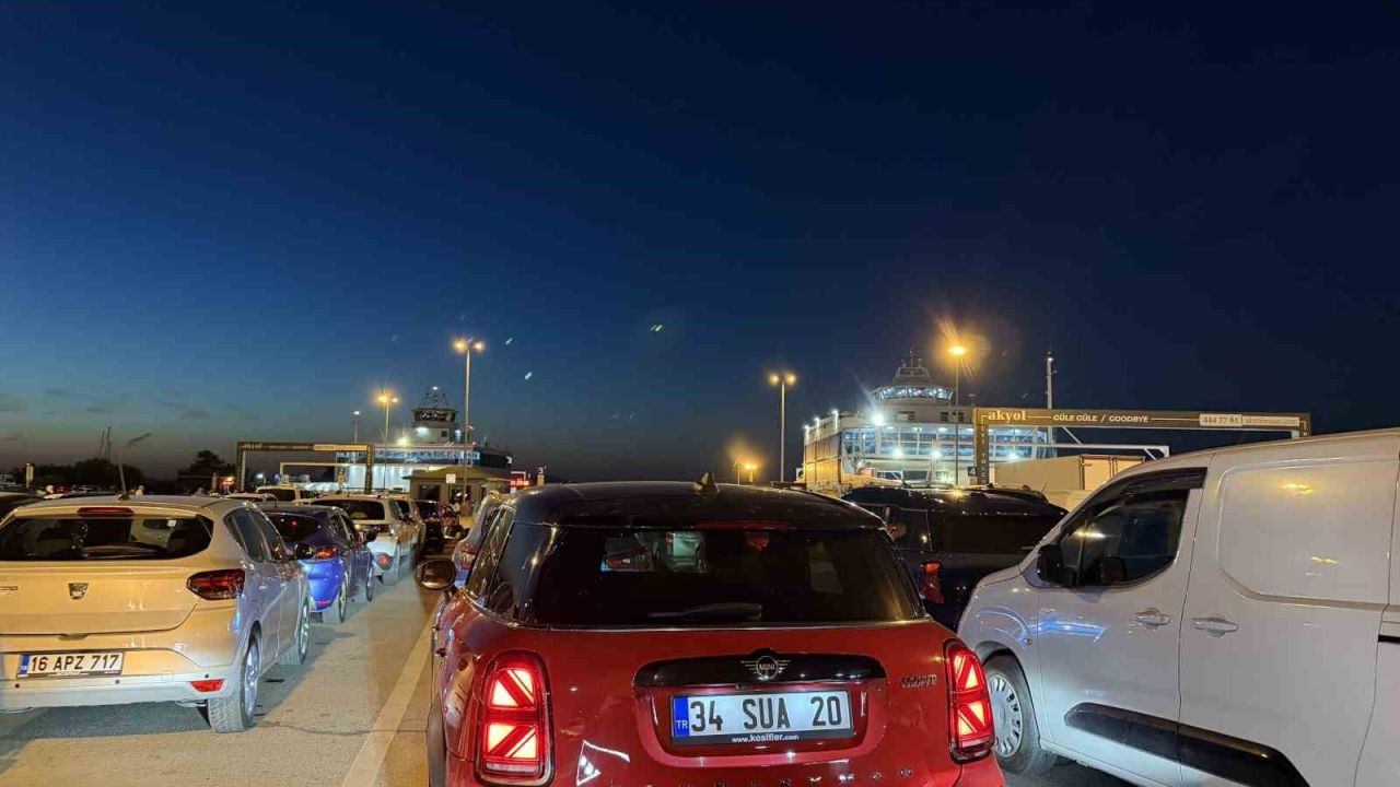 İDO’nun Yalova-Pendik seferleri tehirli yapıldı