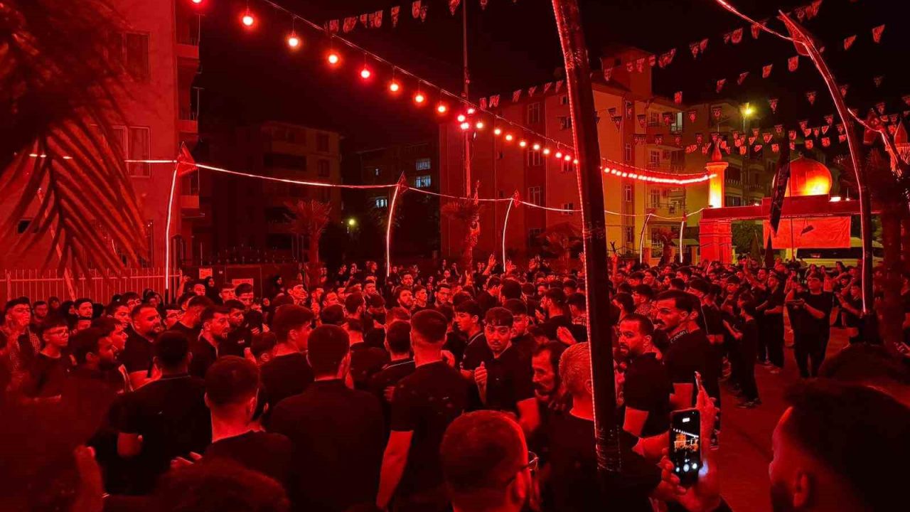 Iğdır’da Kerbela şehitleri anılıyor