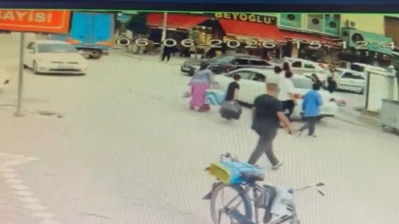 Iğdır’da otomobilin çarptığı 6 yaşındaki çocuk yaralandı: Kaza anı kamerada