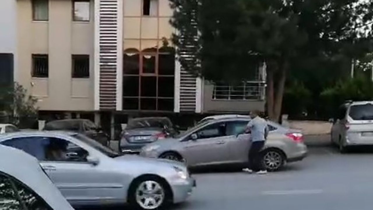 İki kadına kurşun yağdıran şüphelinin kaçış anları ortaya çıktı