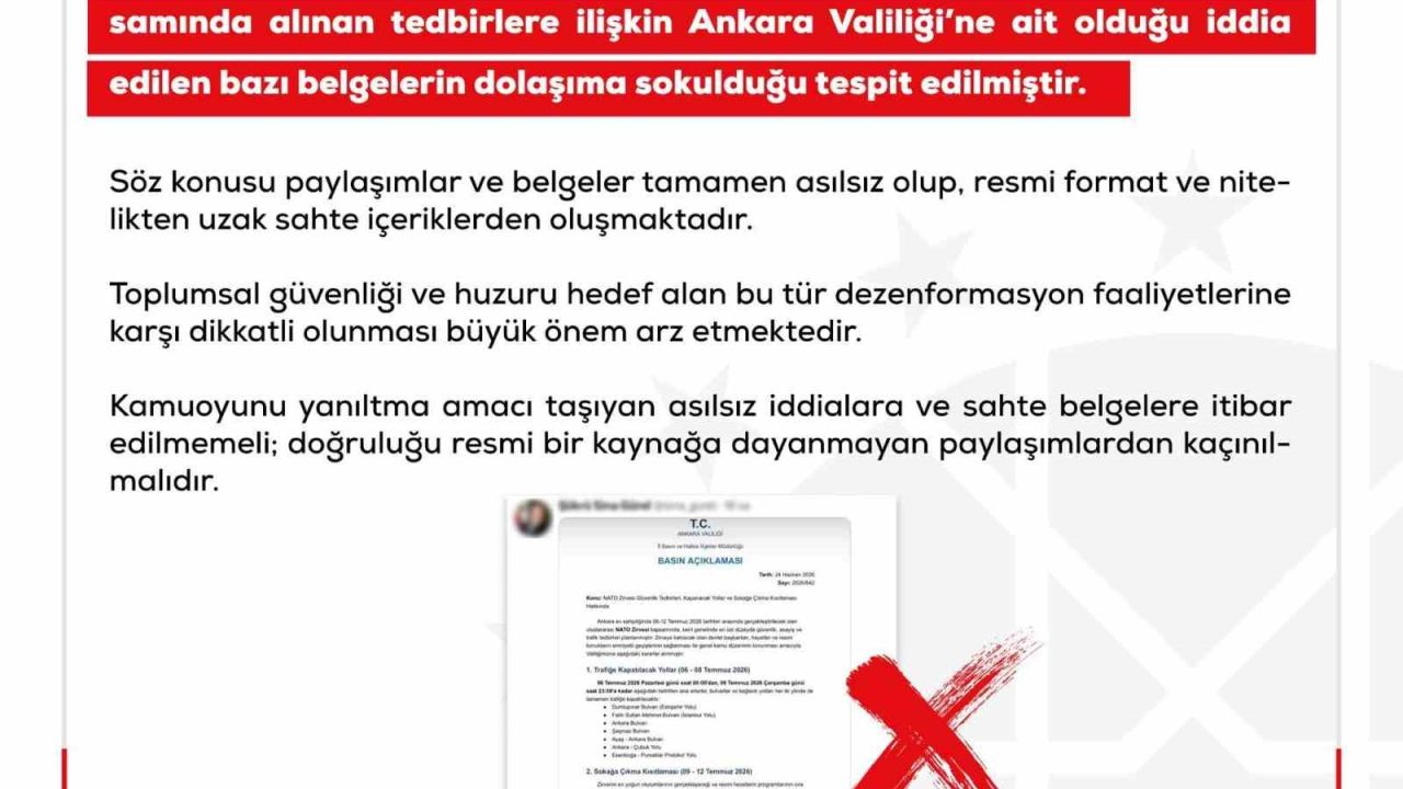 İletişim Başkanlığı, NATO Zirvesi tedbirlerine ilişkin iddiaları yalanladı