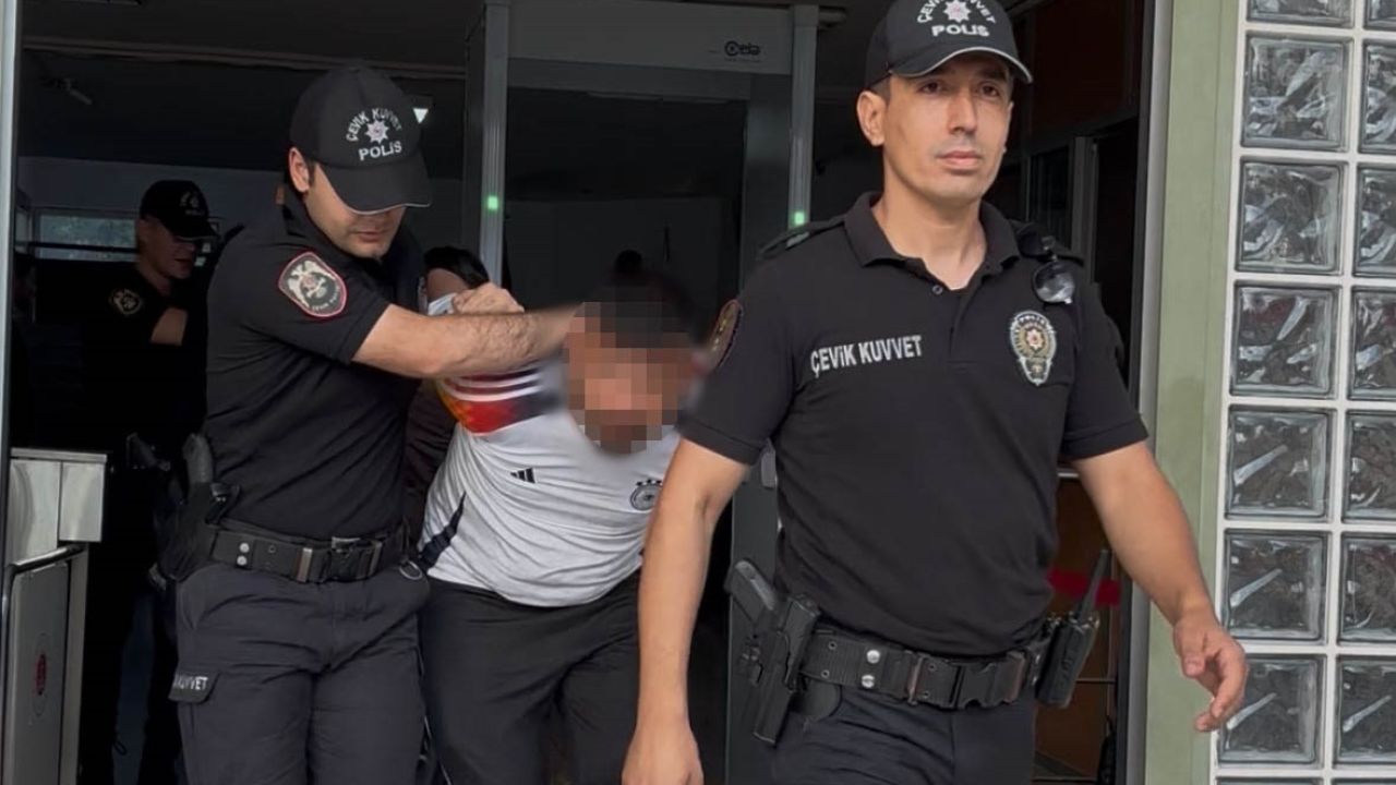 İncirliova’da gasp operasyonu: 7 tutuklama