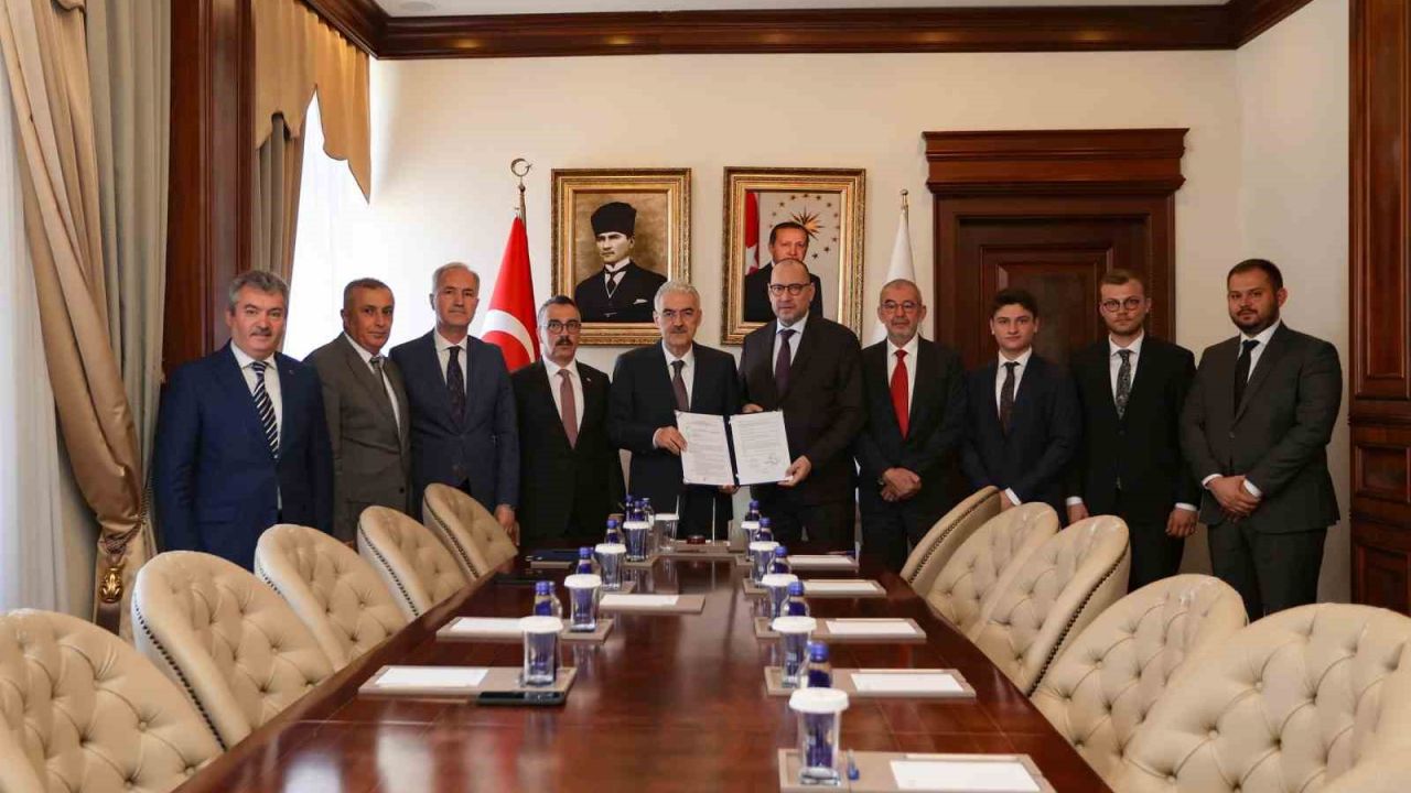 İnegöl’e iki yeni anaokulu için imzalar atıldı