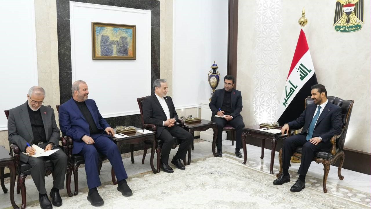 İran Dışişleri Bakanı Arakçi, Irak Başbakanı Zeydi ile görüştü