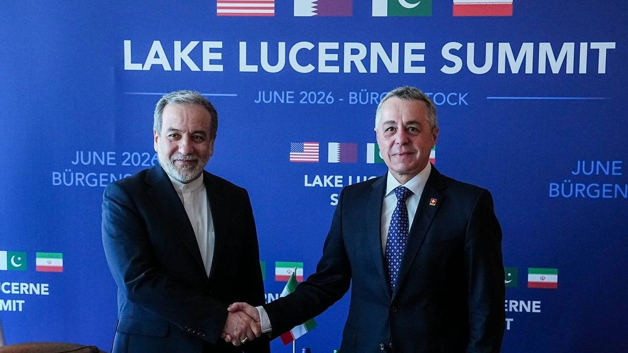 İran Dışişleri Bakanı Arakçi, İsviçreli mevkidaşı ile görüştü