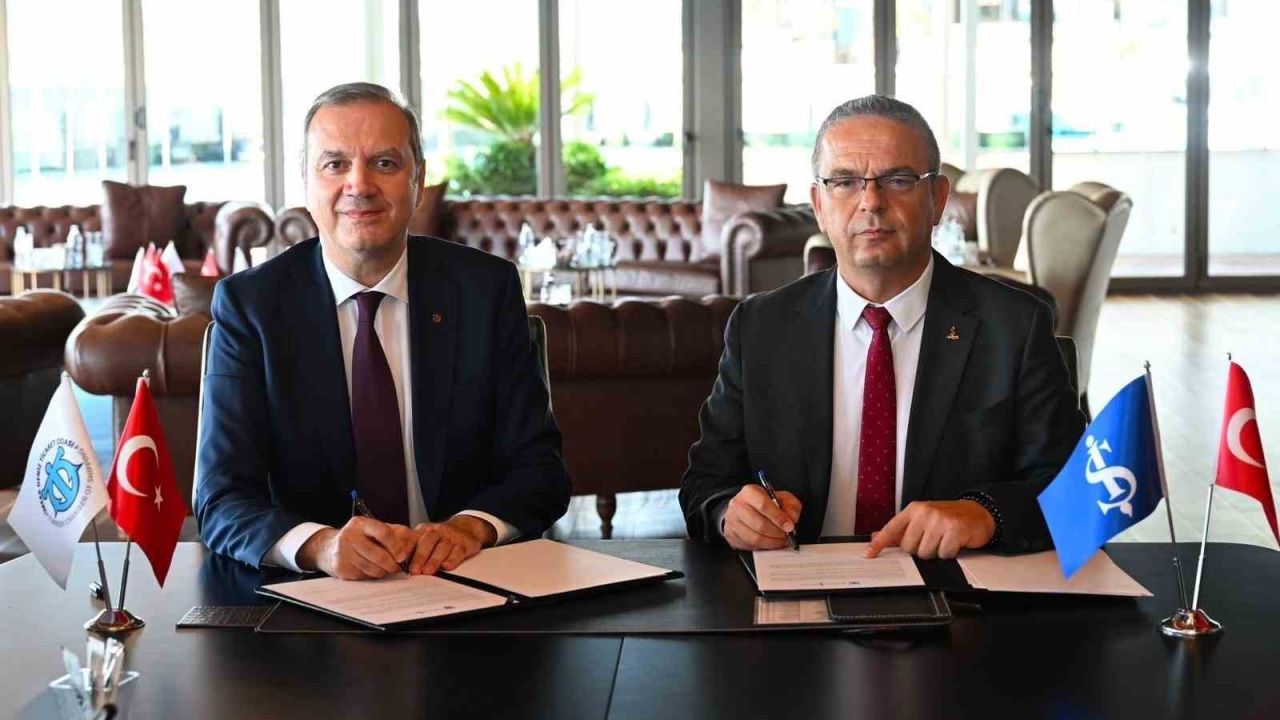 İş Bankası ve İMEAK Deniz Ticaret Odası’ndan denizcilik sektörüne destek