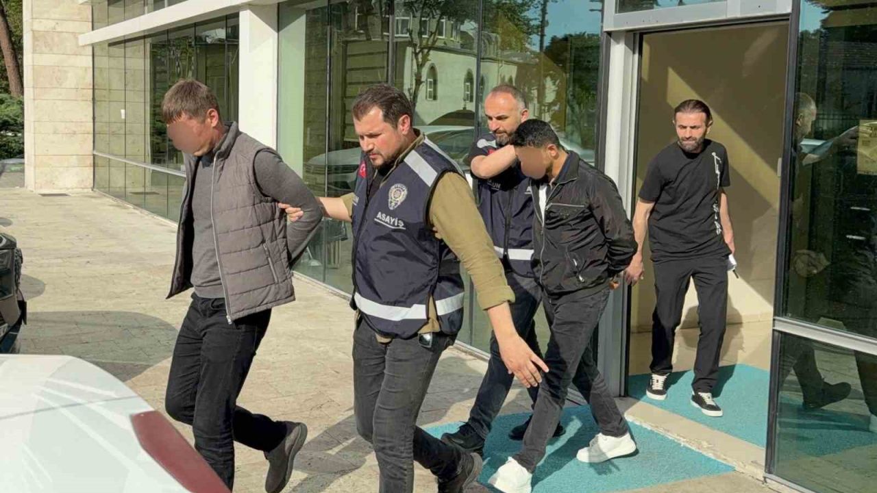 İş yerine silahlı saldırıya 2 tutuklama