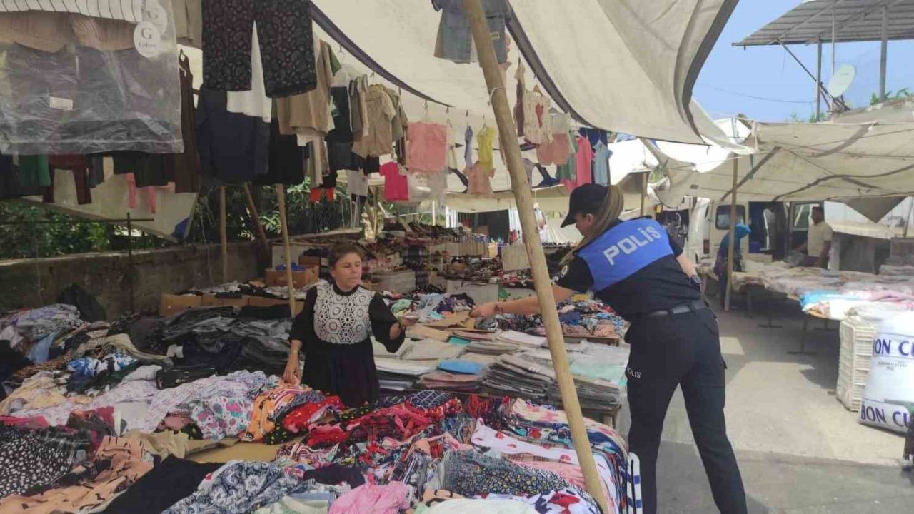 İskenderun’da dolandırıcılık ve KADES bilgilendirilmesi yapıldı