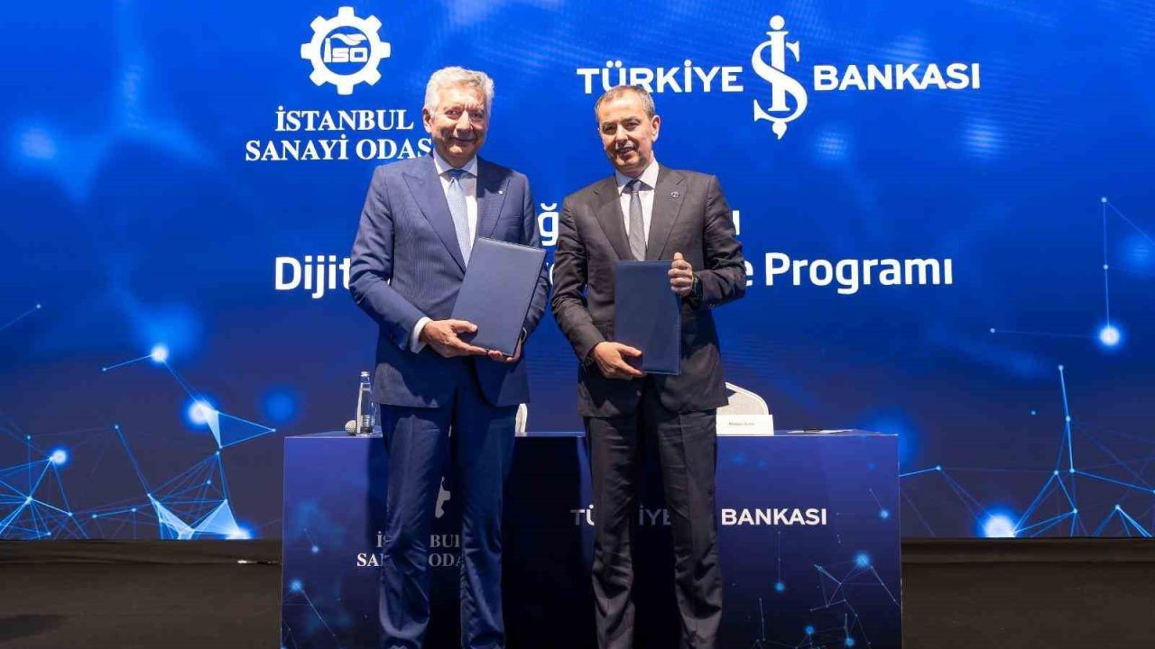 İSO ve Türkiye İş Bankası’ndan KOBİ’lerin dönüşümü için stratejik iş birliği