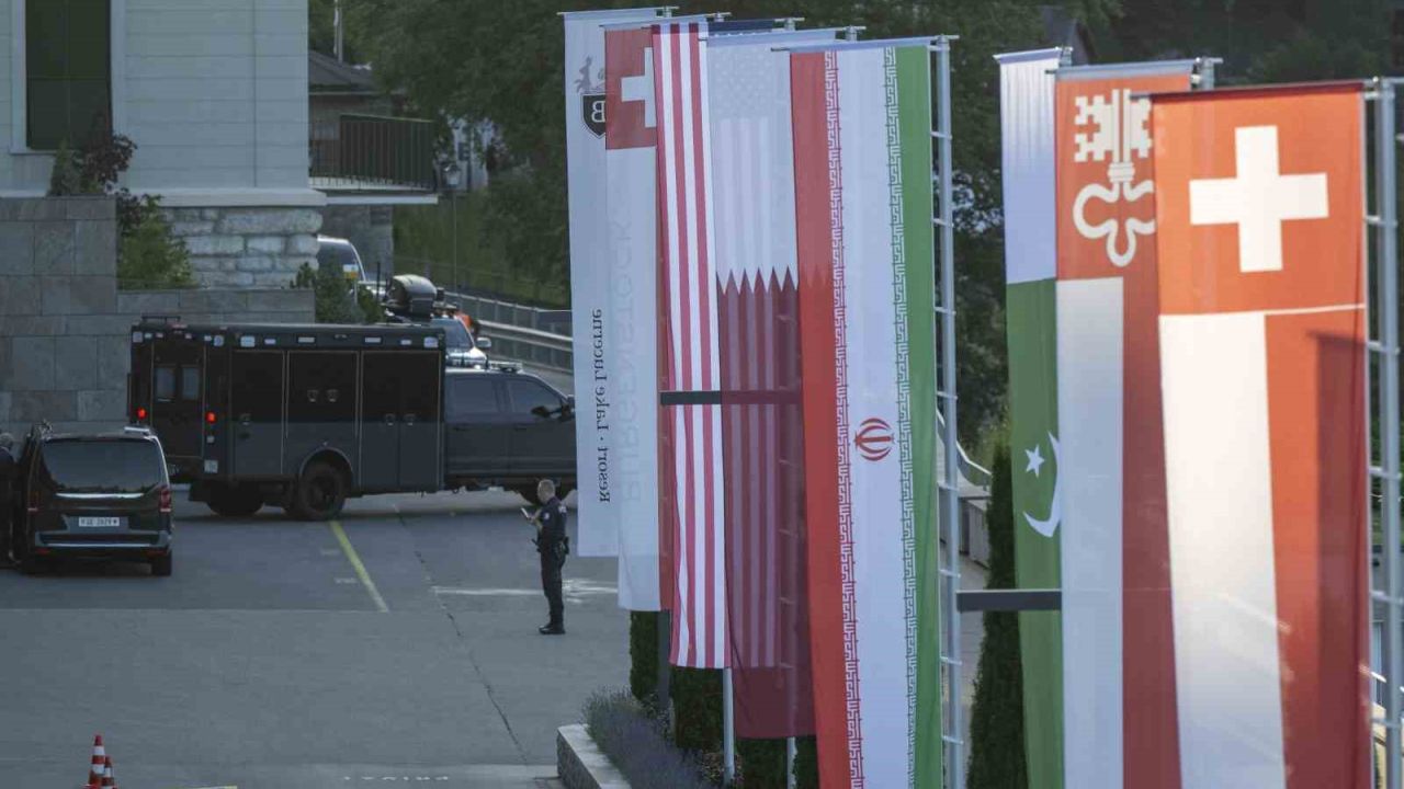 İsviçre’deki ABD-İran görüşmesi, Katar ve Pakistan arabuluculuğunda başladı