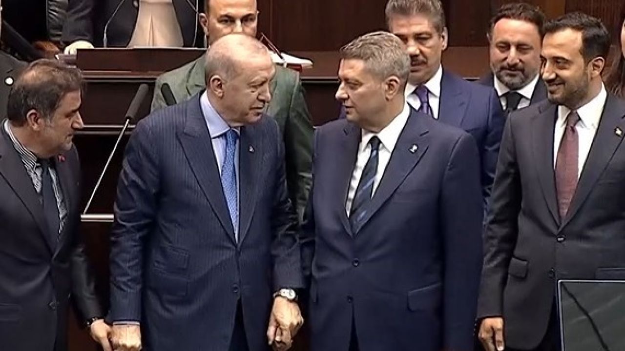 İYİ Parti’den istifa eden Ersin Beyaz AK Parti’ye katıldı
