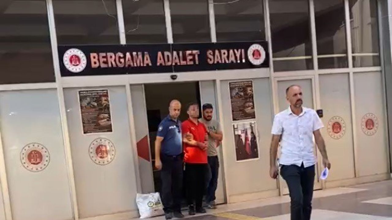 İzmir’de uyuşturucu operasyonunda yakalanan şüpheli tutuklandı