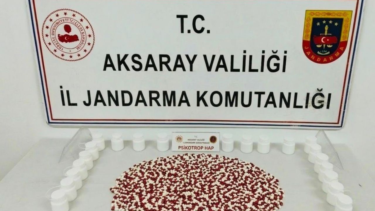 İzmir’den Aksaray’a uyuşturucu sevkiyatına jandarma darbesi: 3 tutuklama