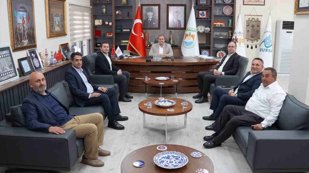 İznik’in doğalgaz ağı genişliyor