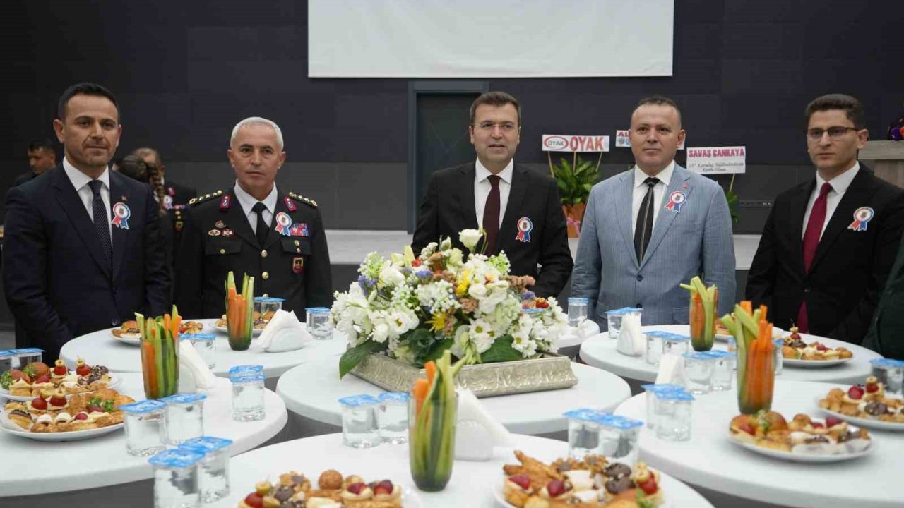 Jandarma teşkilatı 187. kuruluş yıldönümünü Niğde’de törenle kutladı