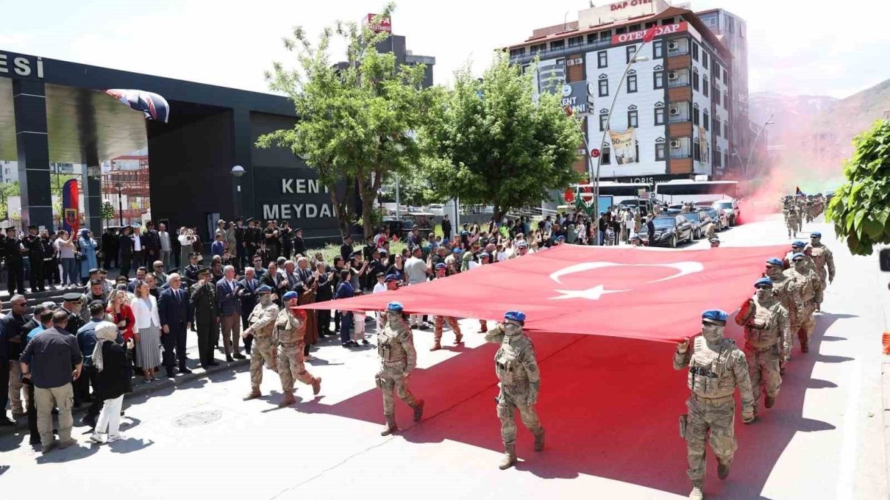 Jandarma Teşkilatı’nın 187’nci kuruluş yıl dönümü kutlandı